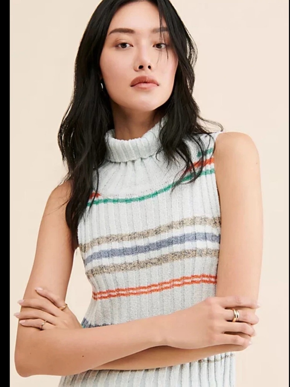 Free People Edith Sweater Vest